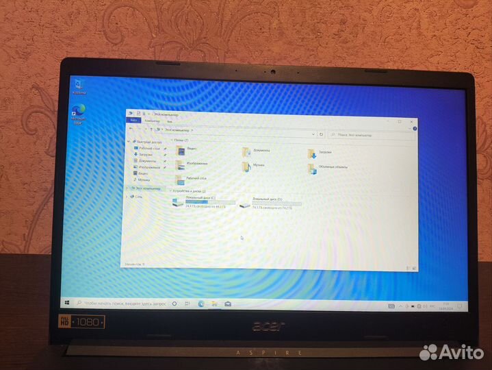Ноутбук Acer Aspire 3 A315-22g 666s