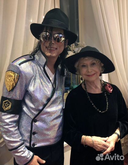 Двойник Майкла Джексона Павел Талалаев