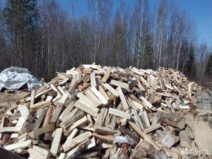 Дрова колотые 6 метров