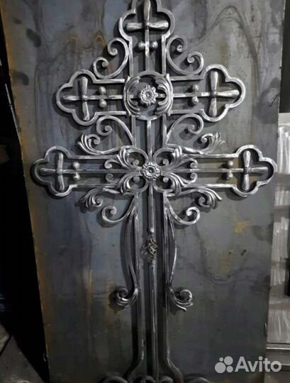 Кресты оградки