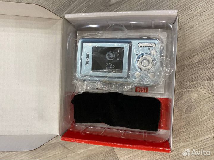 Фотоаппарат Rekam новый