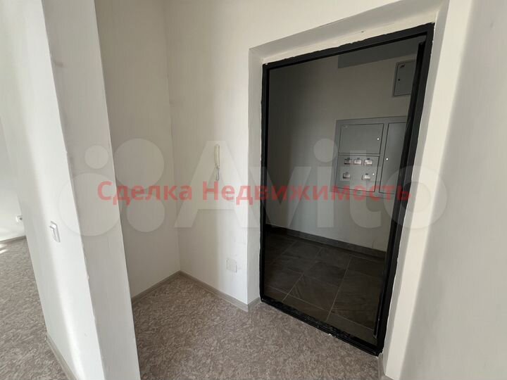 1-к. квартира, 37,1 м², 8/9 эт.