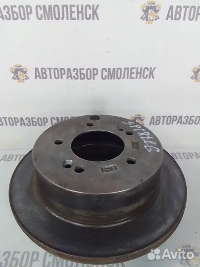 5841139600 - Диск тормозной задний KIA sportage