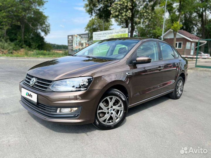 Volkswagen Polo 1.6 МТ, 2016, 53 000 км