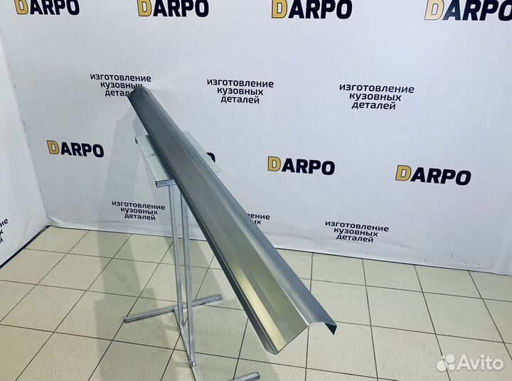 Пороги для Nissan Almera N16 2000-2006 (N16)