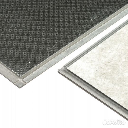 Плитка кварцвиниловая Tarkett Prime Click Soft Grey замковая 1,74 кв.м 3,85 мм с фаской