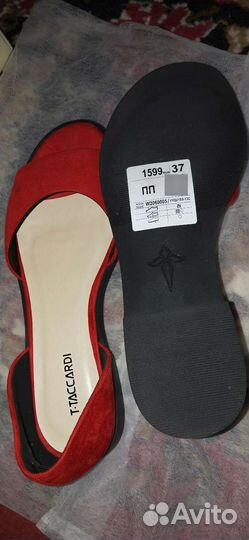 Балетки, туфли