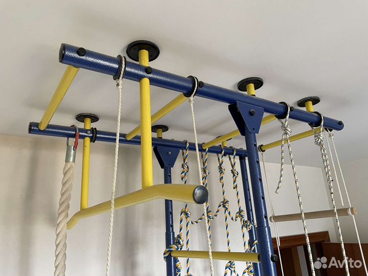 Спортивный комплекс домашний детский