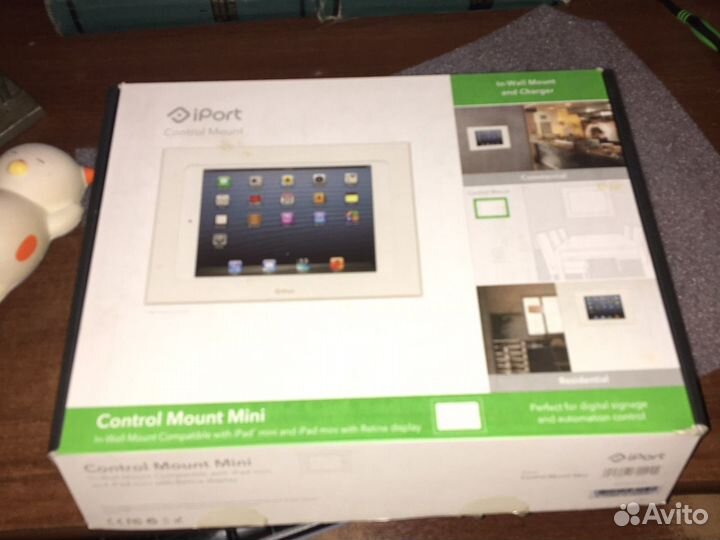 Iport control mount mini for iPad