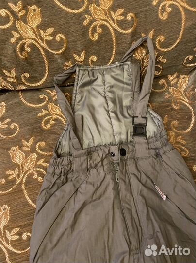 Полукомбинезон теплый