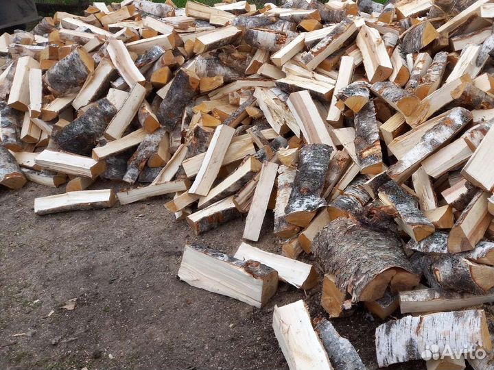 Дрова берёзовые колотые