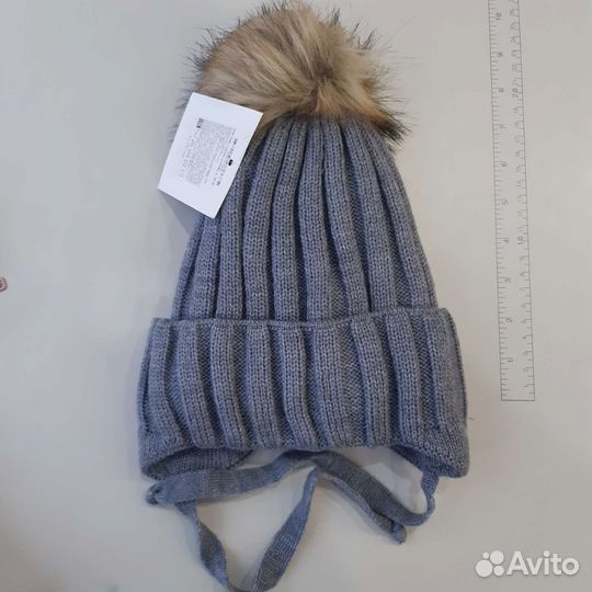 Шапка зимняя новая 50 52