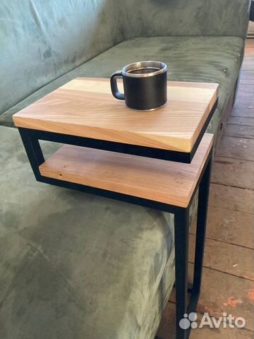Приставной столик к дивану/ к ноутбуку loft