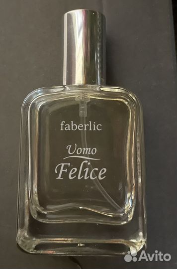 Туалетная вода faberlic