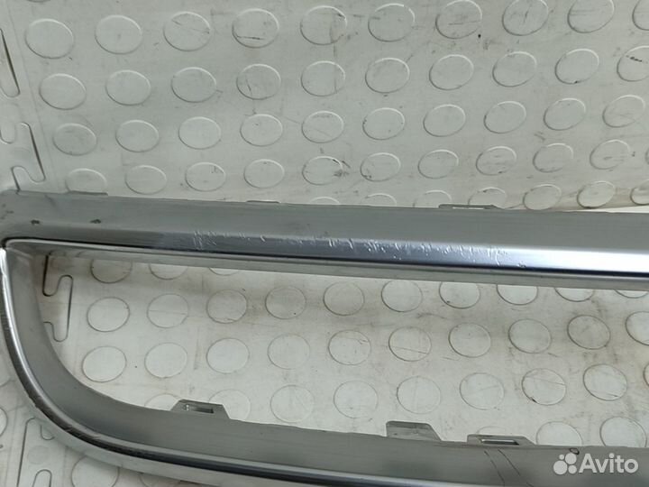 Молдинг бампера задний Audi Q5 FY 2016