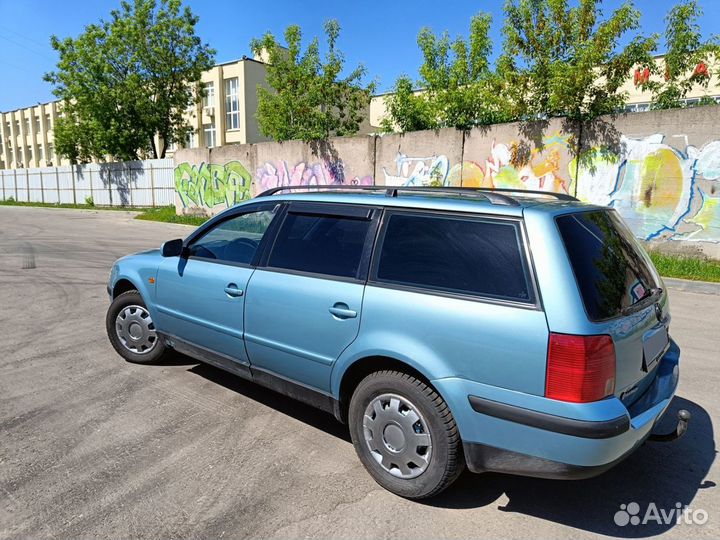 Volkswagen Passat 1.6 МТ, 1997, 337 500 км