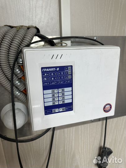 Система пожарной сигнализации