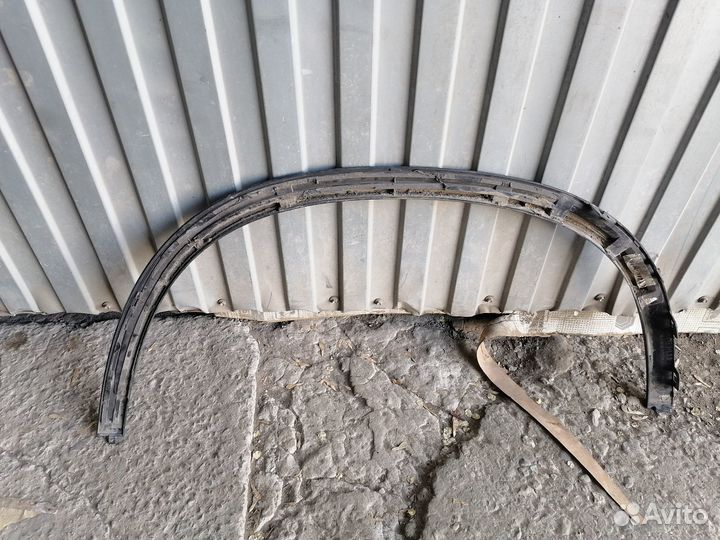 Расширитель крыла задний правый Mercedes GLE