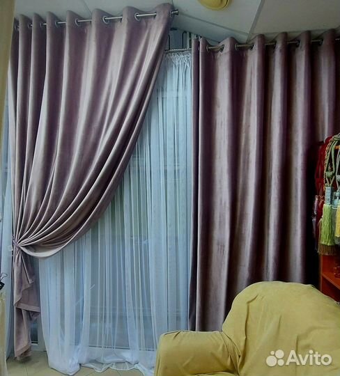 Шторы и тюль