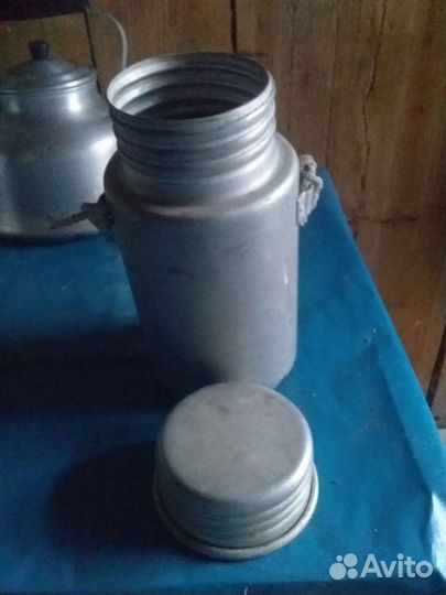 Бидон алюминиевый СССР