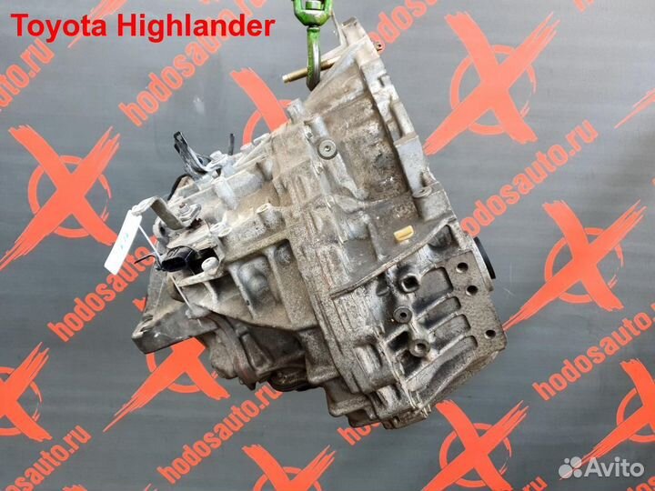 АКПП 1AR-FE, U760E Toyota Highlander