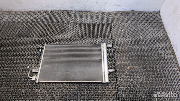 Радиатор кондиционера Opel Astra J, 2012