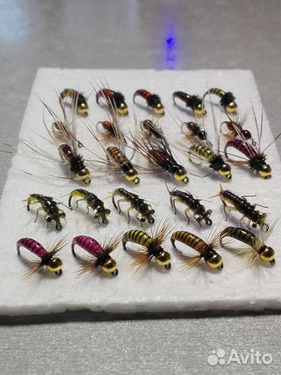 Мушки рыболовные