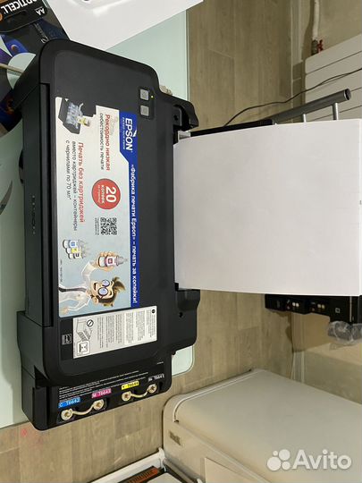 Принтер epson l120, l110, не печатает