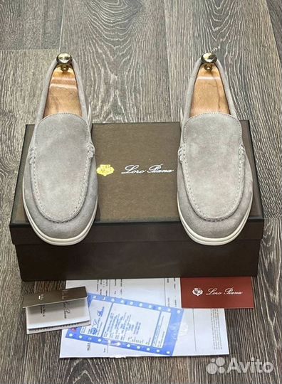 Лоферы Loro Piana долговечные