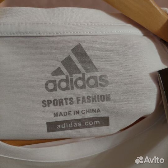 Мужская футболка Adidas (хлопок)