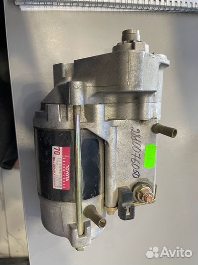 Стартер Toyota Estima / Previa (2tzfze, Б/У)