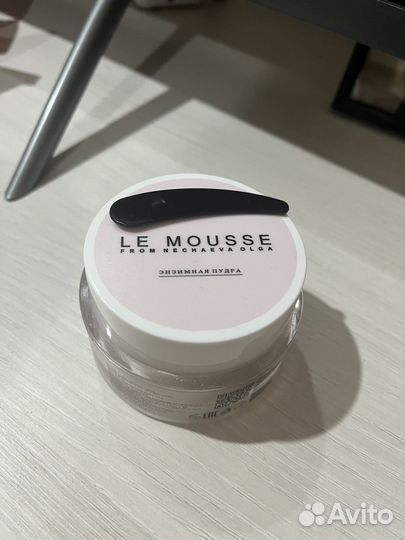 Энзимная пудра le mousse