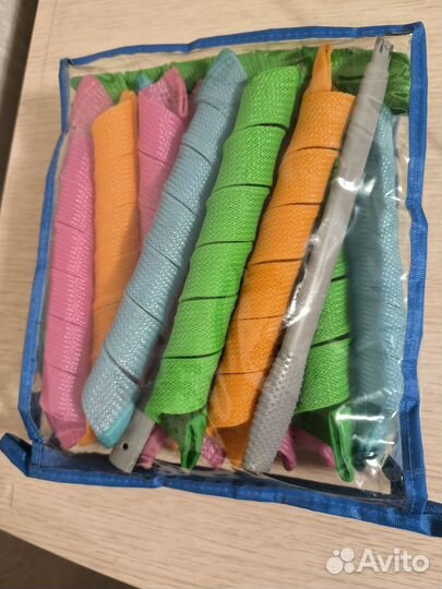 Мягкие бигуди для волос Twist Style