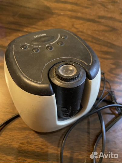 Радиоприёмник с часами СССР от бабушки