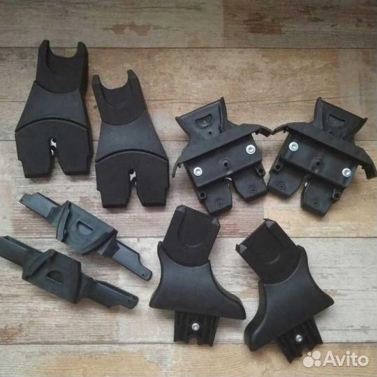 Адаптер- переходник для крепежа автолюльки на шасс