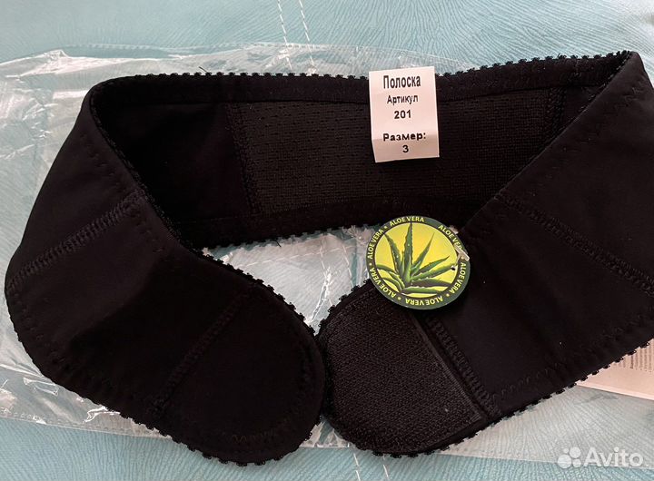 Полоска повязка компрессионная на уши