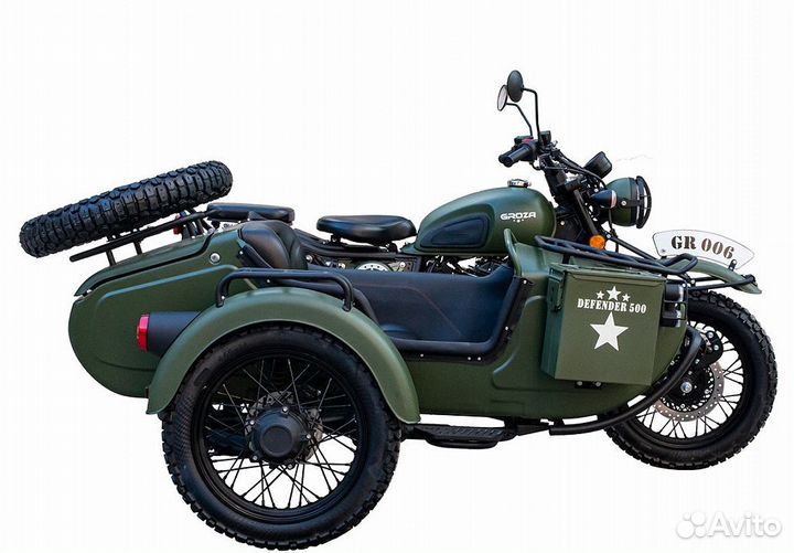 Groza defender 500 (4T EFI) (2023 г.) с птс