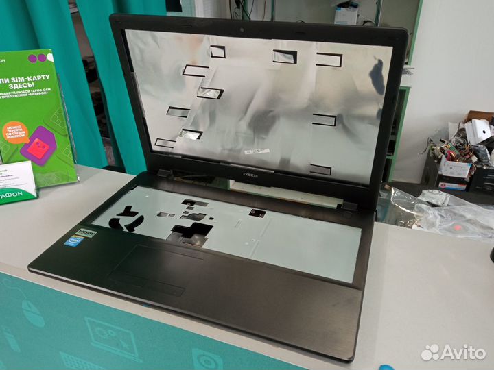 Корпус dexp 0117 clv-950-cnd в хорошем состоянии