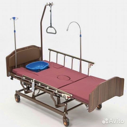 Кровать медицинская функциональная