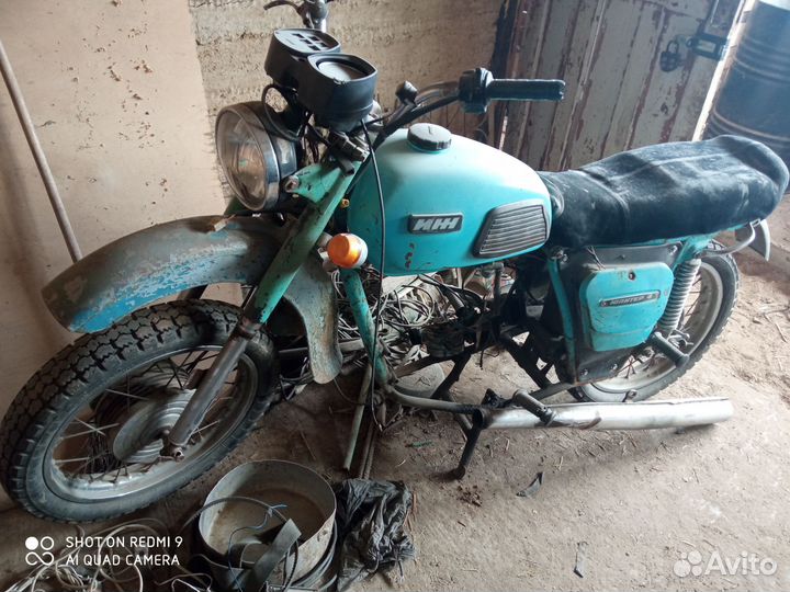 Мотоцикл иж ю 4