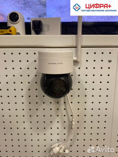 Видеонаблюдение. Поворотная Wi-Fi видеокамера 2Mp