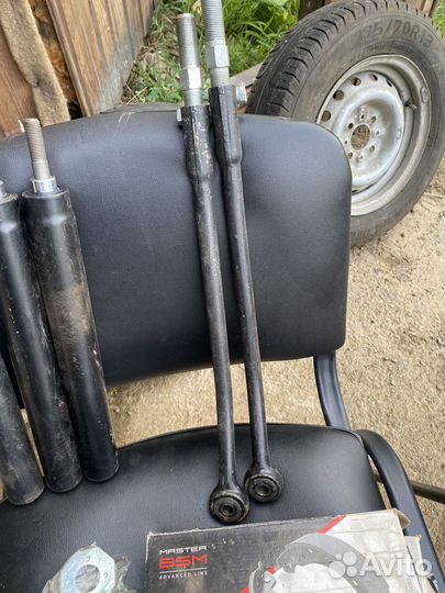 Рулевые наконечники в тягами