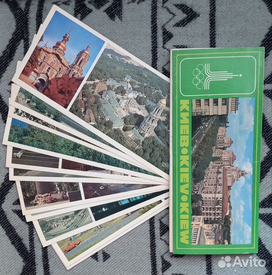 Наборы открыток СССР