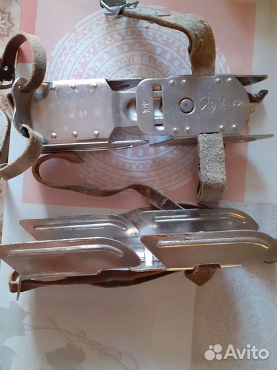 Коньки СССР двухполозневые