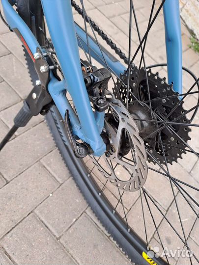 Велосипед на гидравлике