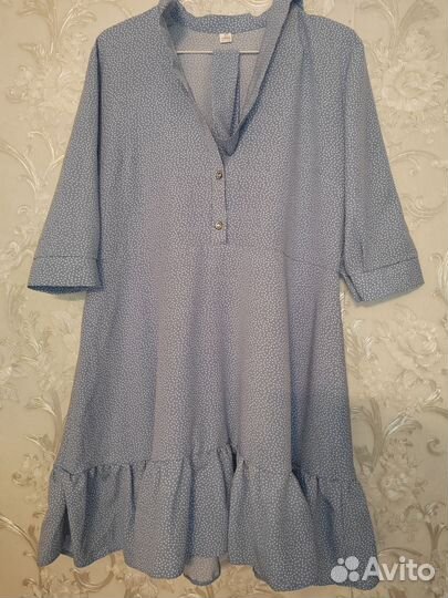 Легкое платье