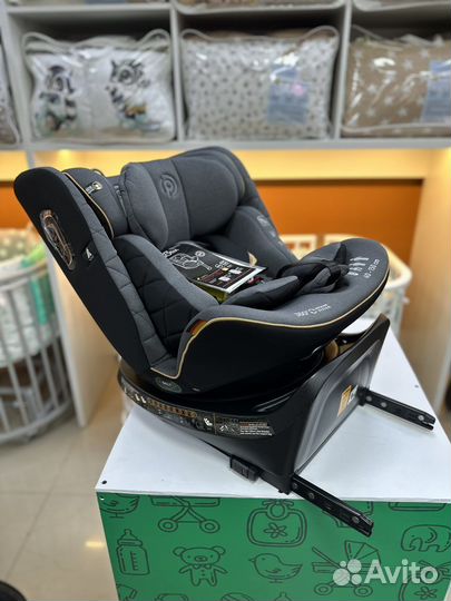 Автокресло Peppy UNOfix 0-36кг isofix