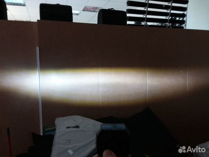 Светодиодные противотуманные фары с дхо