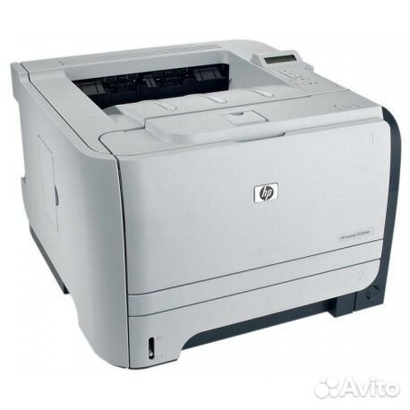 Принтер HP LaserJet P2055d разбор