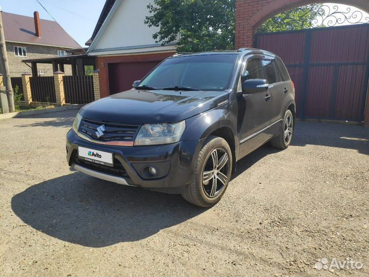 Suzuki Grand Vitara 2.0 AT, 2012, 343 000 км